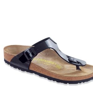 Birkenstock Gizeh Patent Thong Comfort Sandal